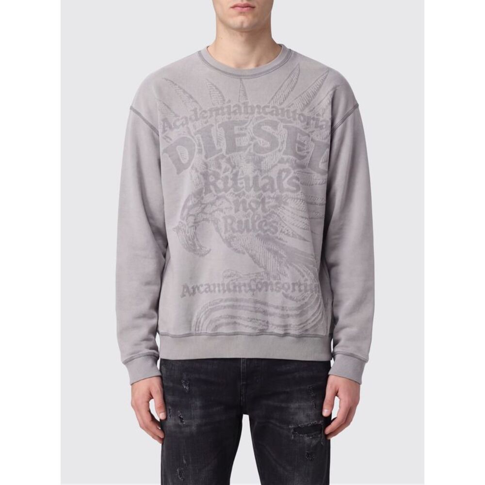 Diesel Sweatshirt Men White